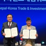 Nepal and South Korea Ink Trade and Investment Promotion Framework