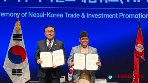 Nepal and South Korea Ink Trade and Investment Promotion Framework