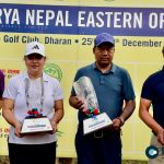 Sanjay Lama and Team Clinch Surya Nepal Eastern Open Pro-Am Title