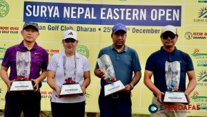 Sanjay Lama and Team Clinch Surya Nepal Eastern Open Pro-Am Title