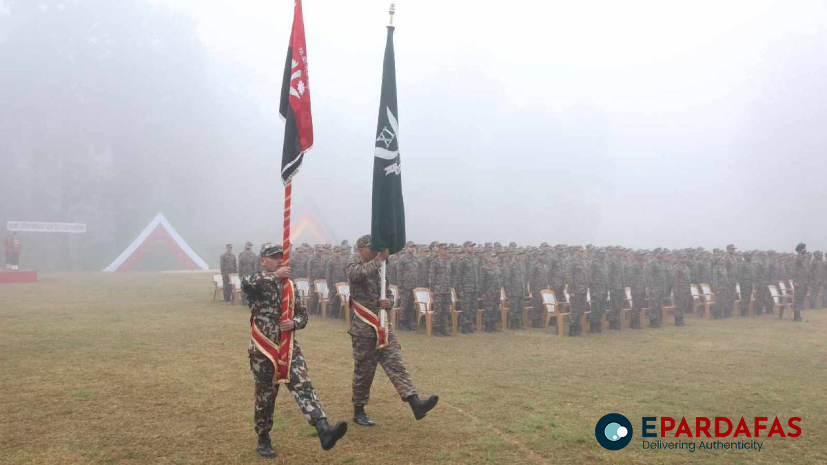 Nepali and Indian Armies Launch 18th Edition of Joint Military Exercise “SURYA KIRAN”