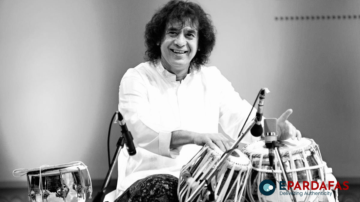 Ustad Zakir Hussain (1951-2024): The Rhythm of a Global Legend Falls Silent