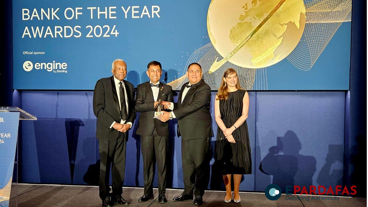 Citizens Bank International Limited Awarded ‘Bank of the Year 2024’ by The Banker Magazine