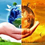 Nexus between climate change and environment