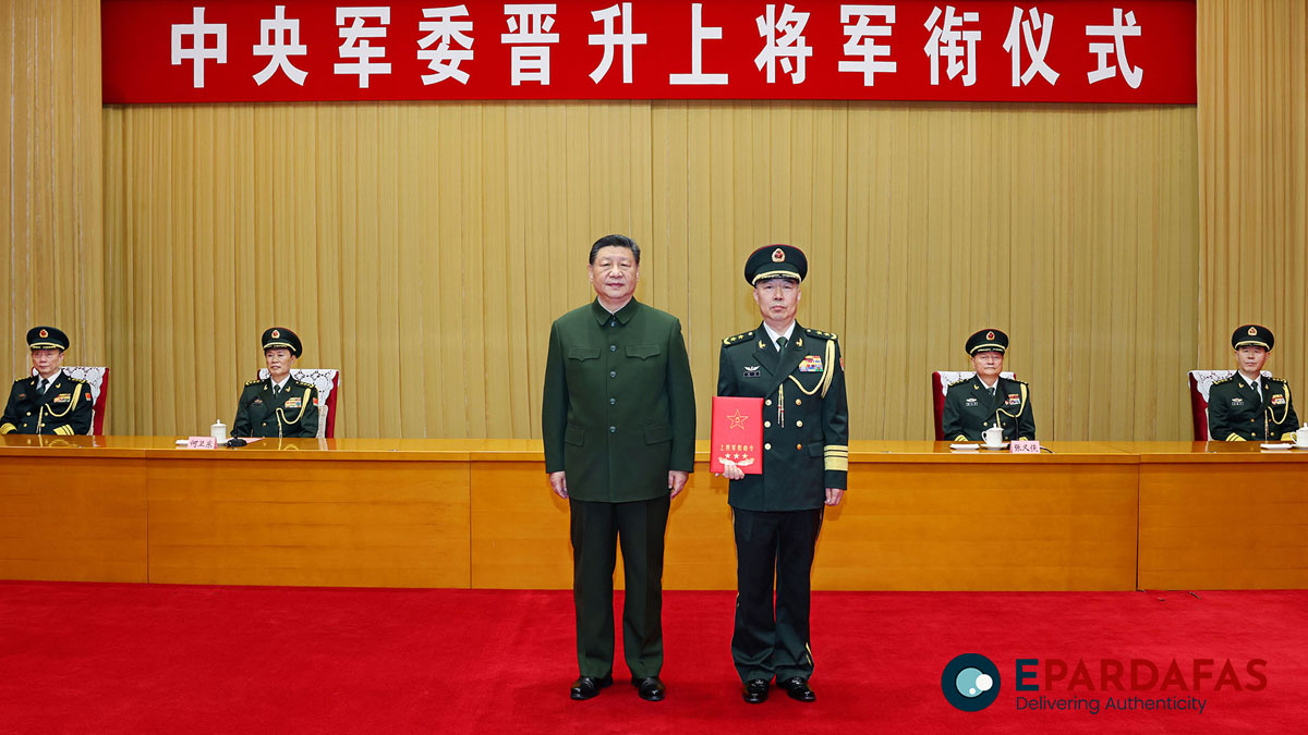 Absences at Military Promotion Ceremony Spark Speculation of Corruption Probe in China’s Military