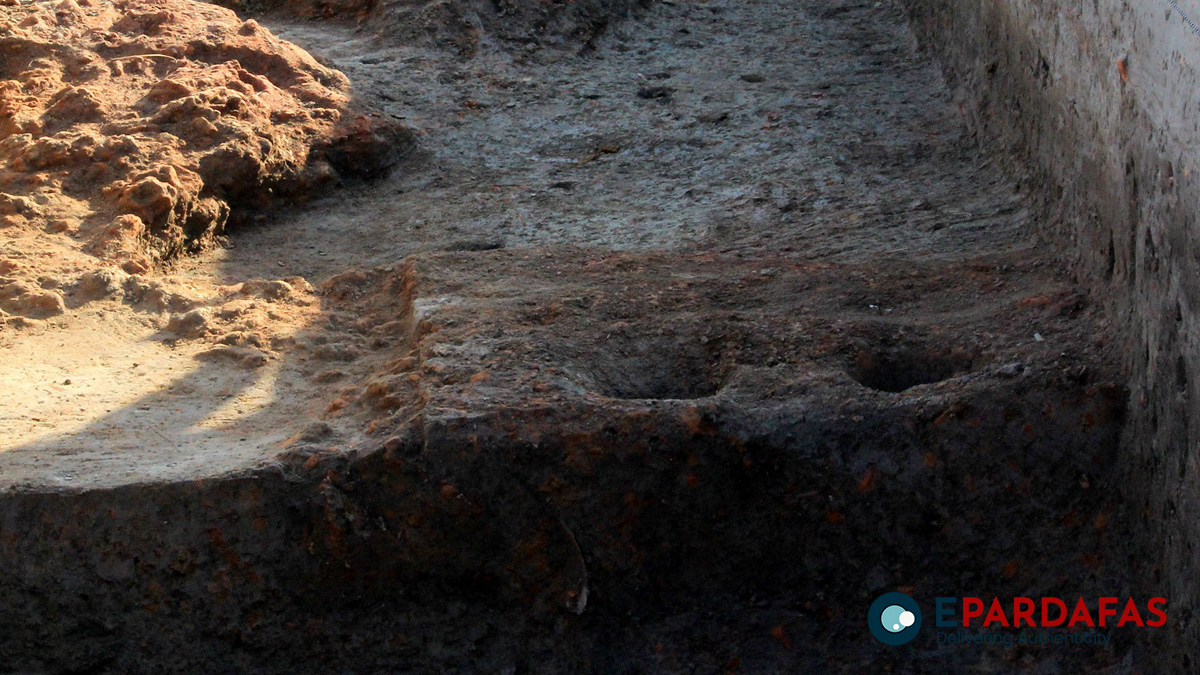 Buddha-Era Ruins Unearthed in Panditpur