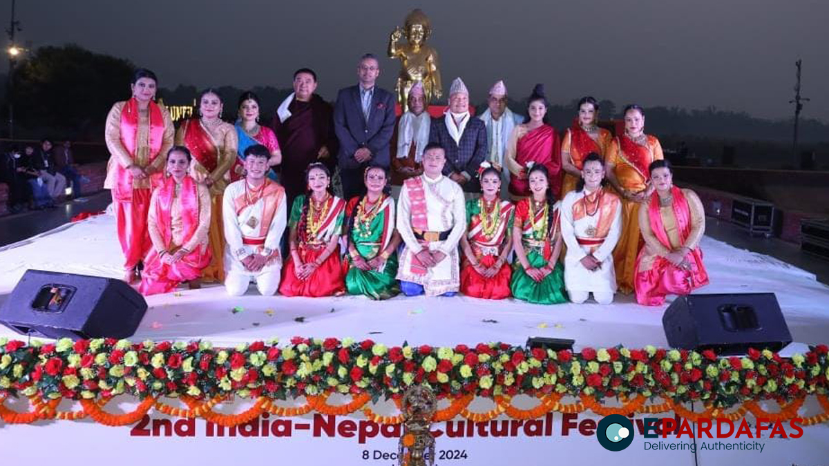 India-Nepal Cultural Festival Celebrates Shared Heritage in Lumbini