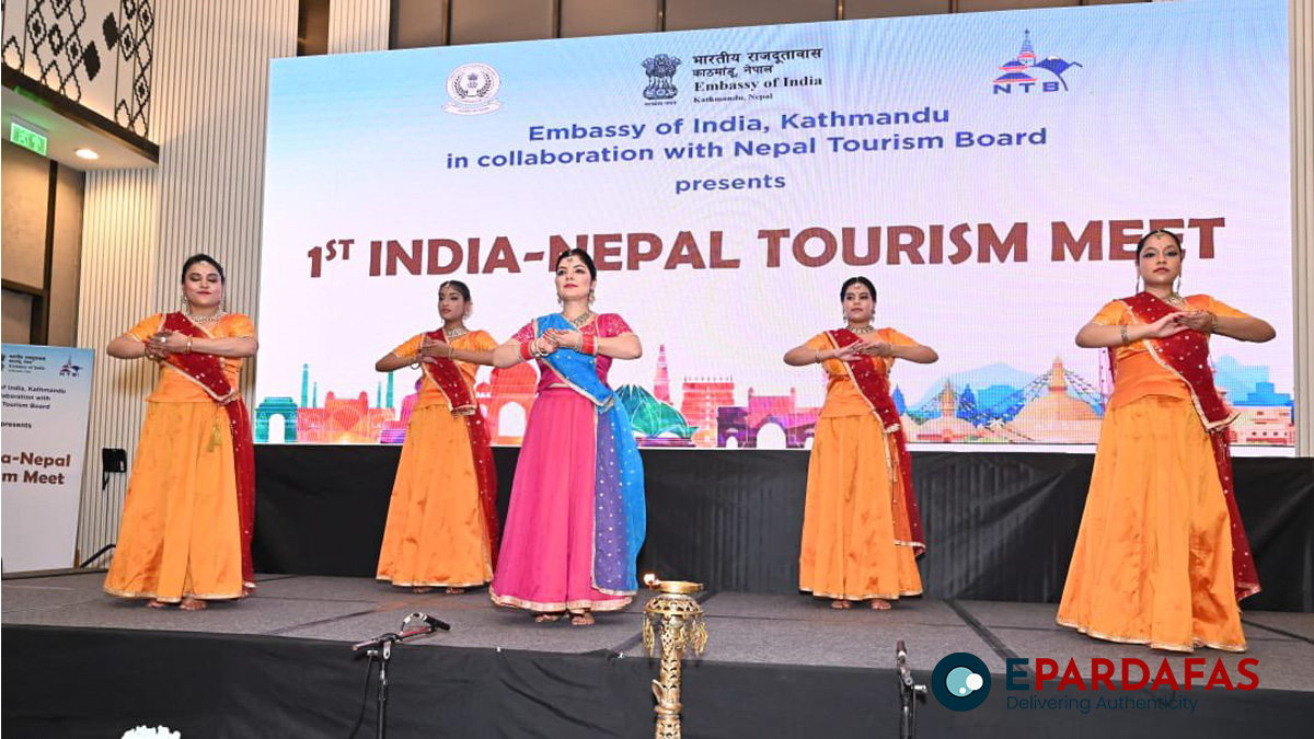 India-Nepal Tourism Meet Promotes Cross-Border Tourism and Mahakumbh 2025