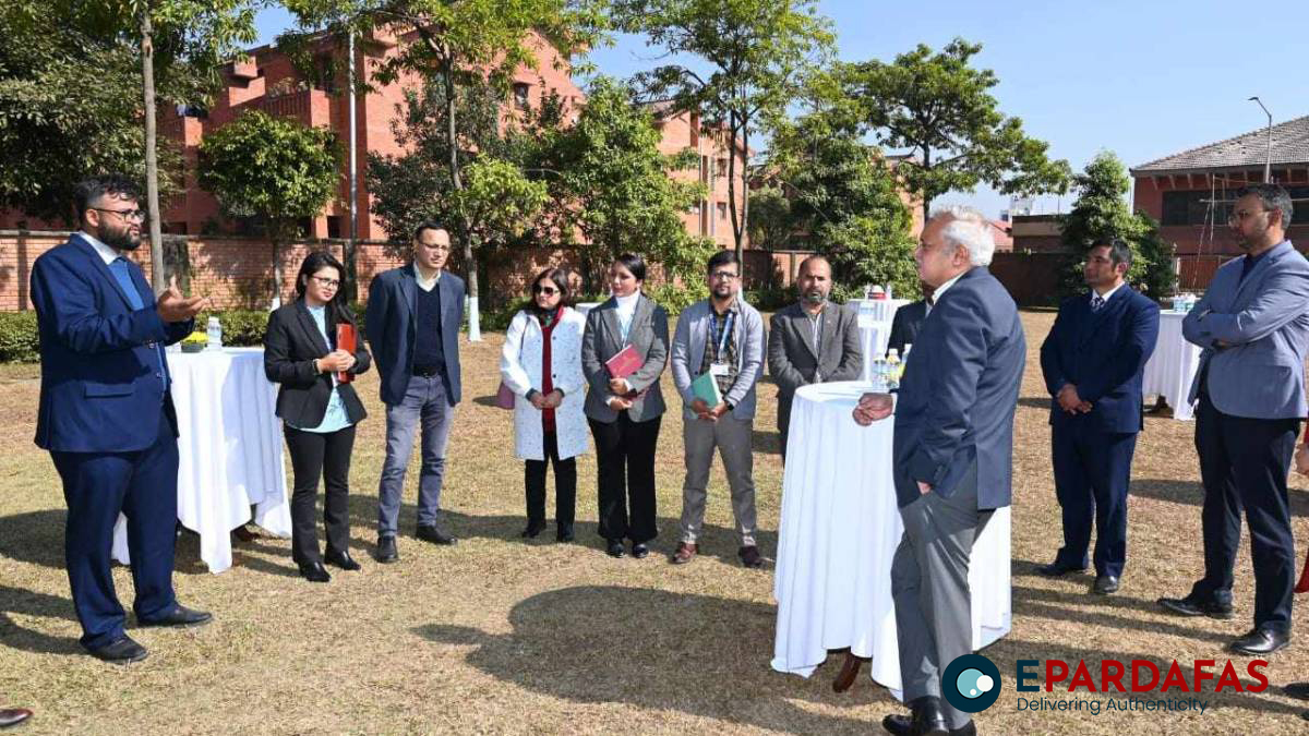 Nepali Diplomats and Officers Attend 1st Special Training Programme in India