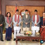 Chief Information Commissioner Acharya Takes Oath Before PM Oli