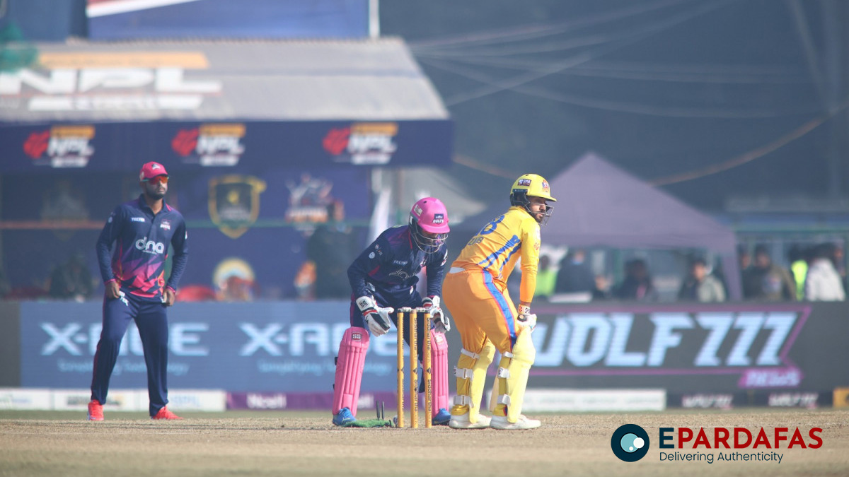 Sudurpaschim Royals Dominate Janakpur Bolts in NPL T20 Cricket