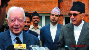 President Paudel Mourns the Passing of Former US President Jimmy Carter