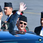 PM Oli Embarks on Official Visit to China