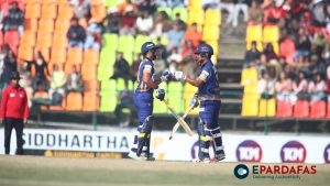 Lumbini Lions Secure First Win in NPL 2024 with a 33-Run Victory Over Chitwan Rhinos