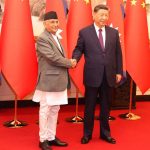 Prime Minister KP Sharma Oli Meets Chinese President Xi Jinping During Official Visit