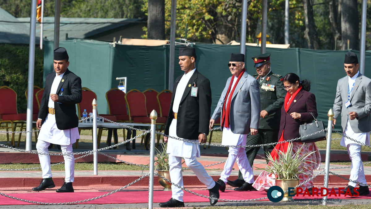 Amended Protocol Limits Officials Welcoming and Seeing Off VVIPs at Tribhuvan International Airport