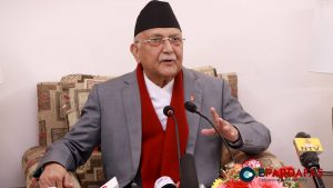 PM Oli Denies Loan Agreement with China During Official Visit