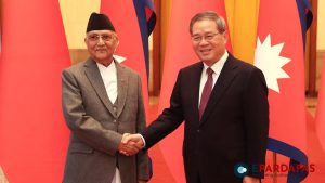 Prime Minister KP Sharma Oli Kicks Off Official Visit to China with Warm Reception and Bilateral Talks