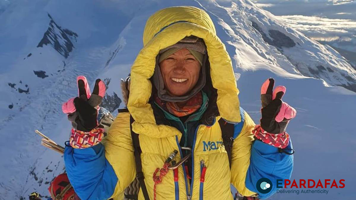 Purnima Shrestha Named in CNN’s Extreme Athletes of 2024