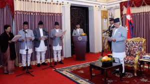 President Paudel Administers Oath to Newly-Appointed Ambassadors