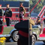 COAS Sigdel Reviews Officer Cadets’ Passing Out Parade at Indian Military Academy