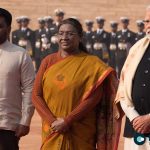 Sri Lankan President Anura Kumara Dissanayake Accorded Ceremonial Welcome in India