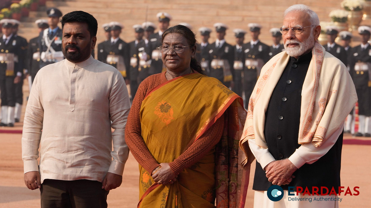 Sri Lankan President Anura Kumara Dissanayake Accorded Ceremonial Welcome in India