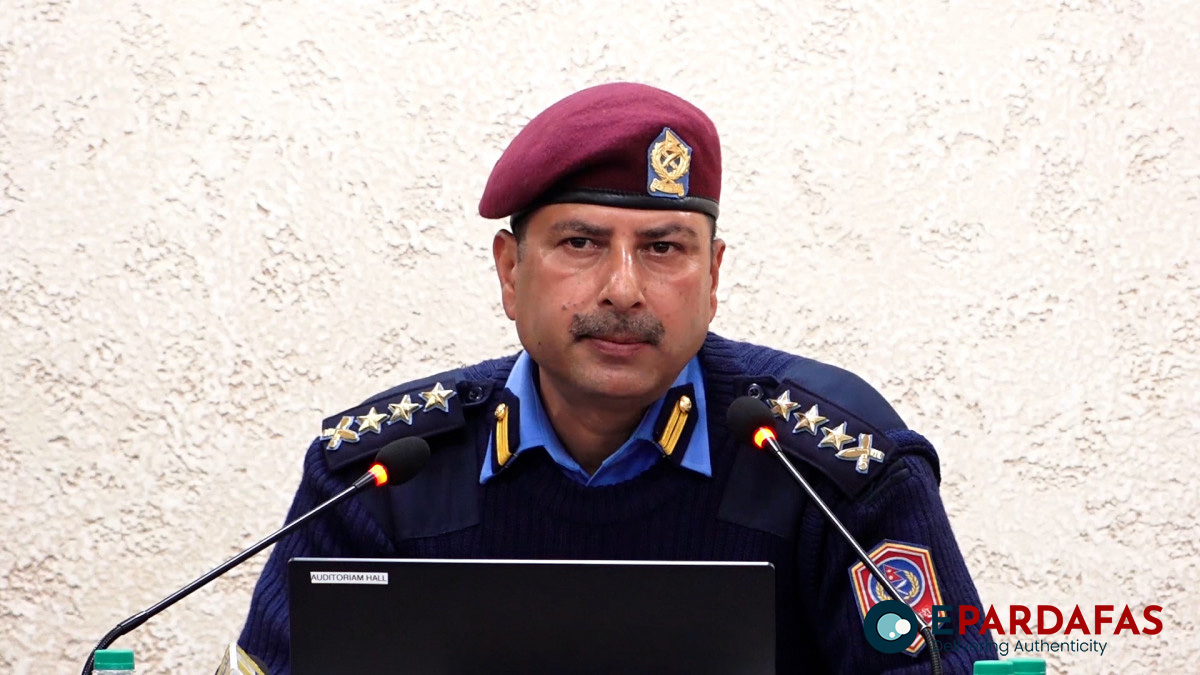 Nepal Police Reports Rising Incidents of Social Crimes