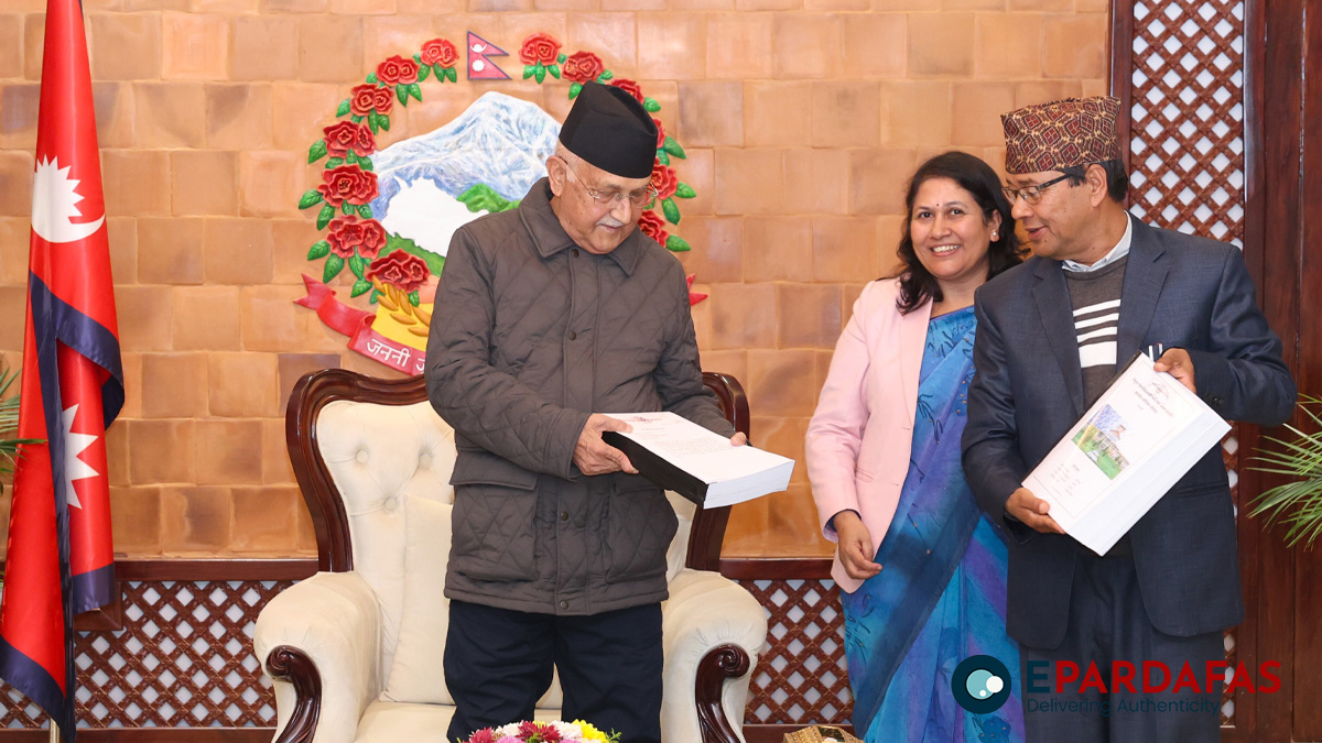 Committee Submits Report to PM Oli Seeking All Tribhuvan University Properties