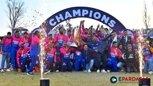 Janakpur Bolts Wins Rs 11 Million as NPL Champions