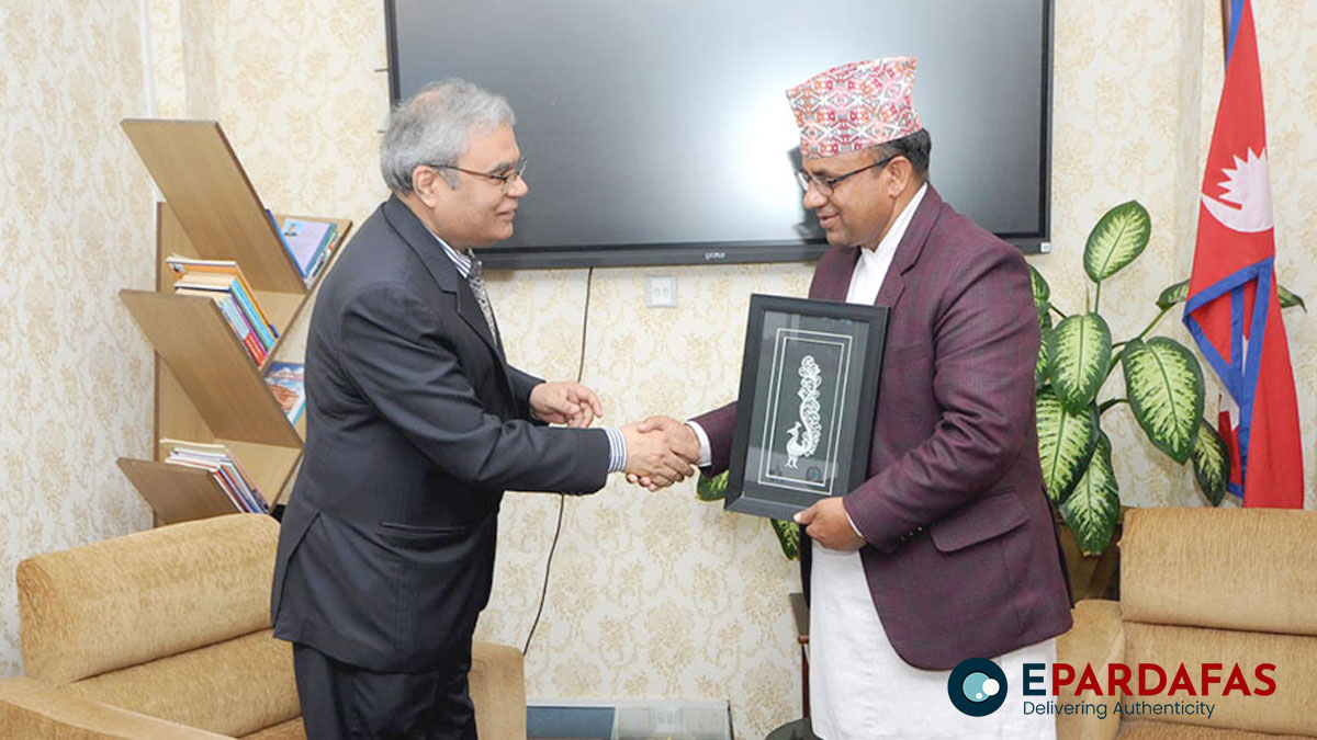 BIMSTEC Secretary General Discusses Tourism Development with Minister Pandey