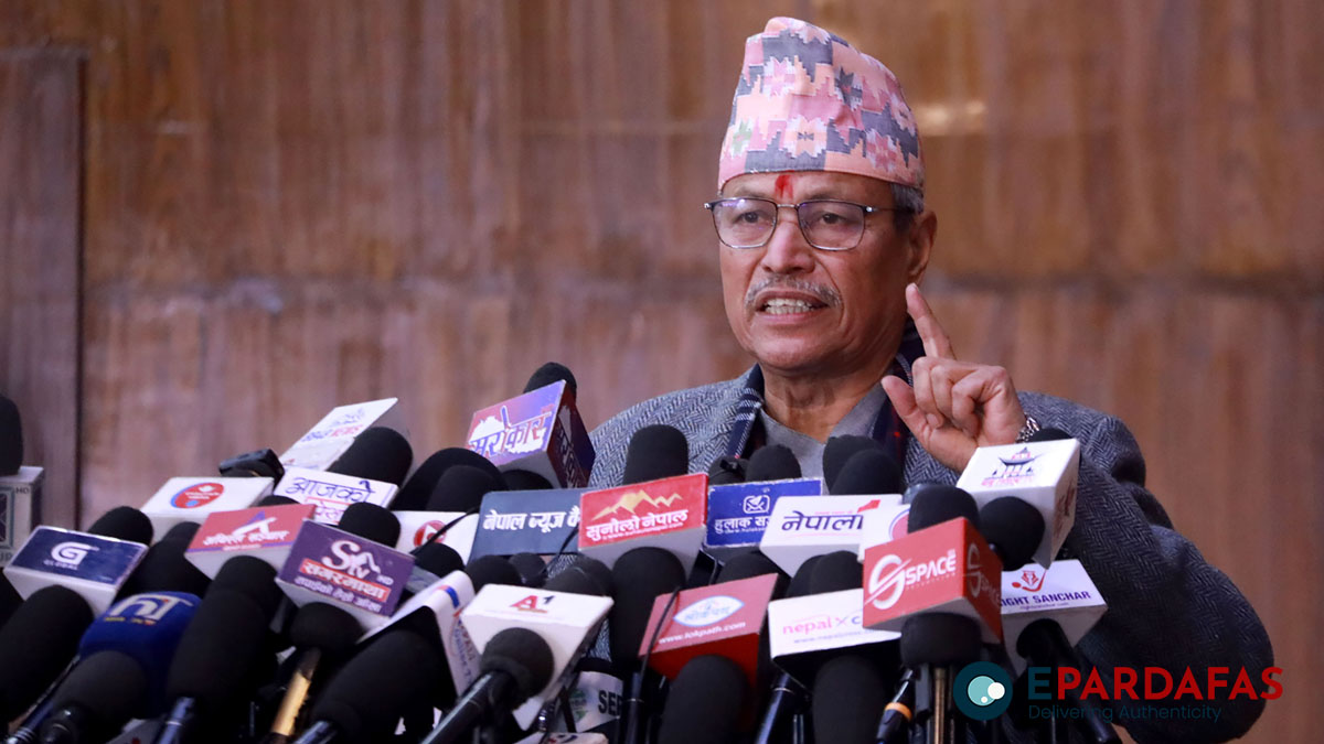 Dr. Bhim Rawal Criticizes UML’s Decision to Expel Him as Inconsistent with Party Rules