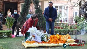 Foreign Minister Pays Tribute to Nepal’s First Female Ambassador Bindeshwari Shah