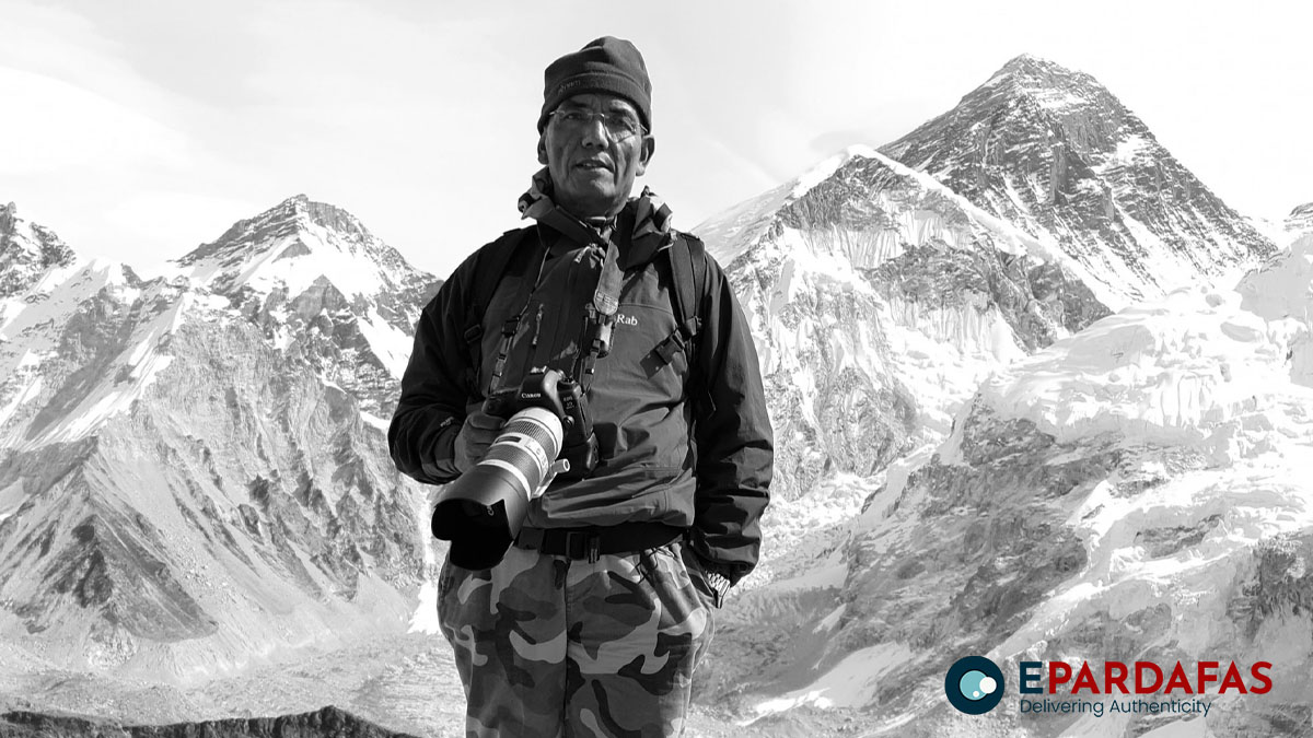 Renowned Wildlife Photographer Chungba Sherpa Passes Away