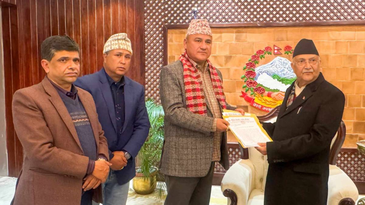 Construction Industry Council Urges PM Oli to Expedite Payment of Dues and Address Sectoral Challenges