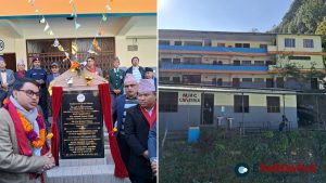 India Hands Over High Impact Development Project to Myagdi Multiple Campus