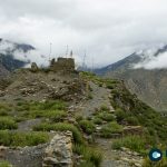 Historic Gharapjhong Fort Faces Neglect and Decay