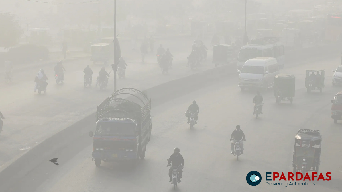 Lahore Declared World’s Most Polluted City as Air Quality Deteriorates