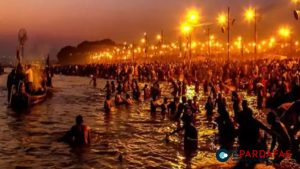 Maha Kumbh 2025: Festivities Begin with Morning Ganga Aarti at Sangam