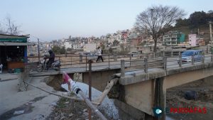 Nakhhudol Bridge in Lalitpur Awaits Urgent Repairs