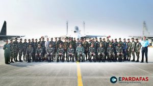 Nepali Army Delegation Completes Study Tour to India, Strengthens Bilateral Military Ties