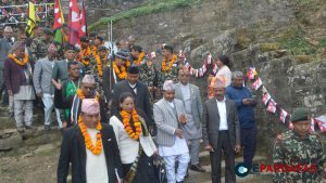 Nepali Army Embarks on Gorakha-Kathmandu Trek to Promote Historic Unification Route