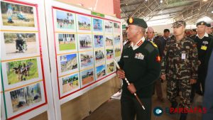 Nepali Army Hosts Photo Exhibition at Headquarters