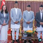 Newly Appointed Ambassadors Sworn In