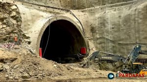 Breakthrough of Siddhababa Tunnel Set for Today