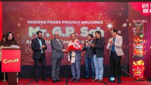 G.P. Shah Appointed Global Executive Director of Yashoda Foods