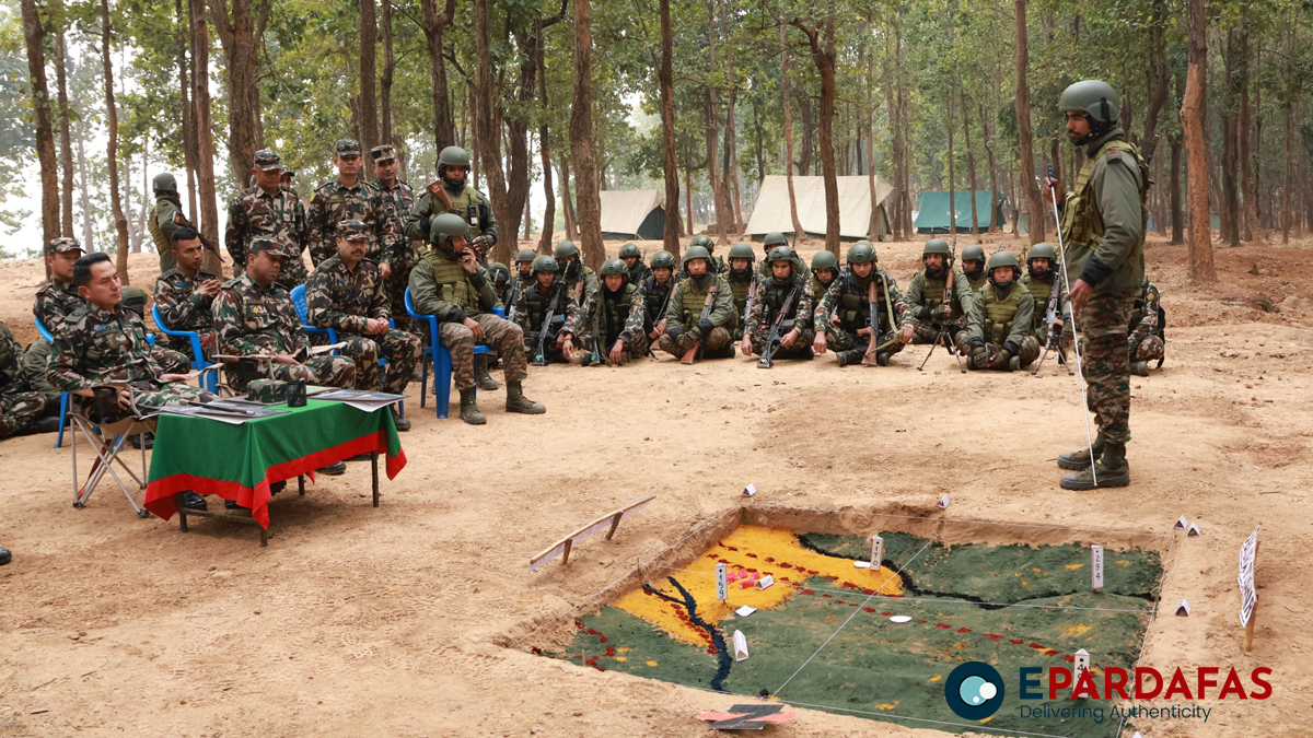 Nepal-India Joint Military Exercise “Surya Kiran-XVIII” Concludes, Strengthening Bilateral Ties