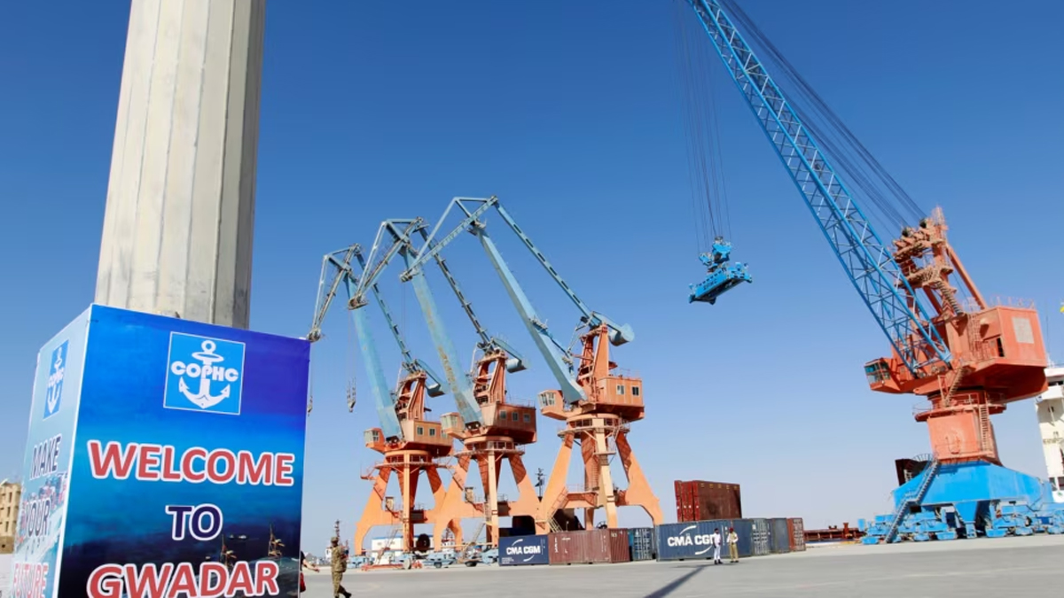 Pakistan Struggles to Generate Trade at China-Funded Gwadar Port