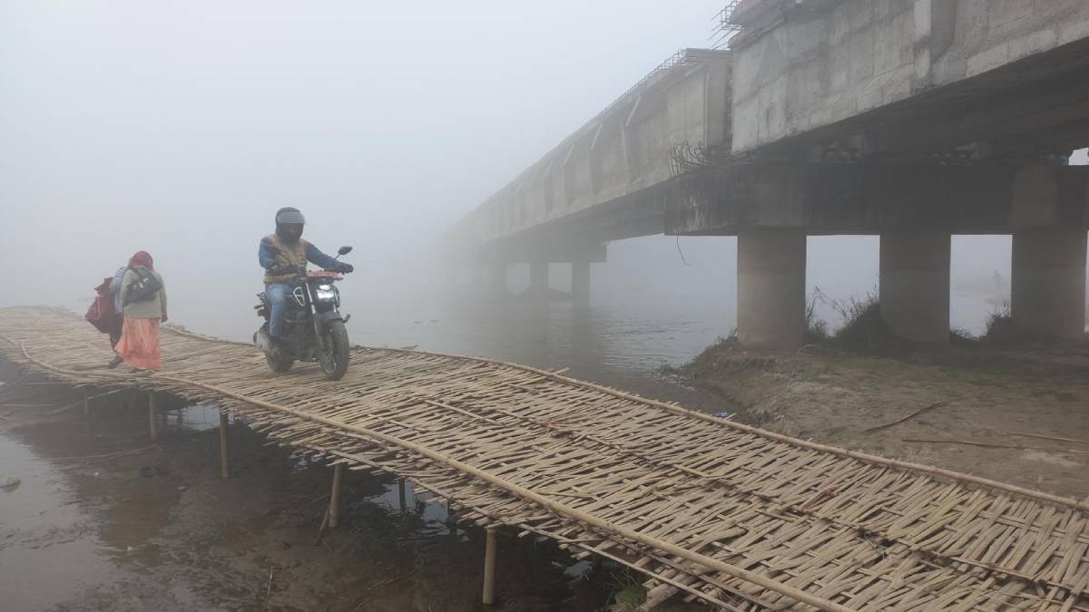 Kankai Bridge: Contract Extended Five Times, Construction Progress Stalls at ‘Half’ After 13 Years