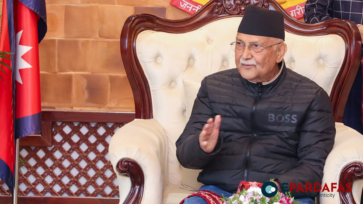 PM Oli Denies Involvement in Political Splits or Mergers